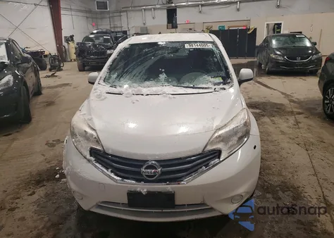 2014 Nissan Versa Note S from USA, damaged, VIN 3N1CE2CPXEL437794